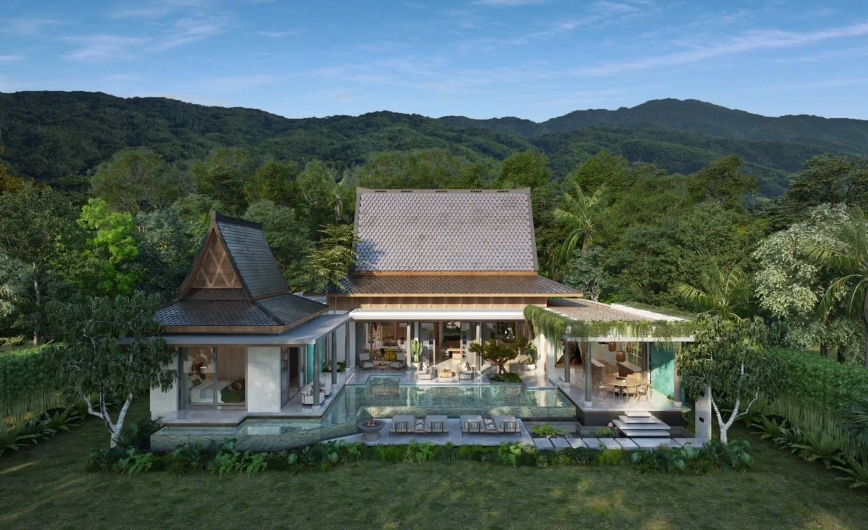 1 - vente maison thalang phuket thaïlande