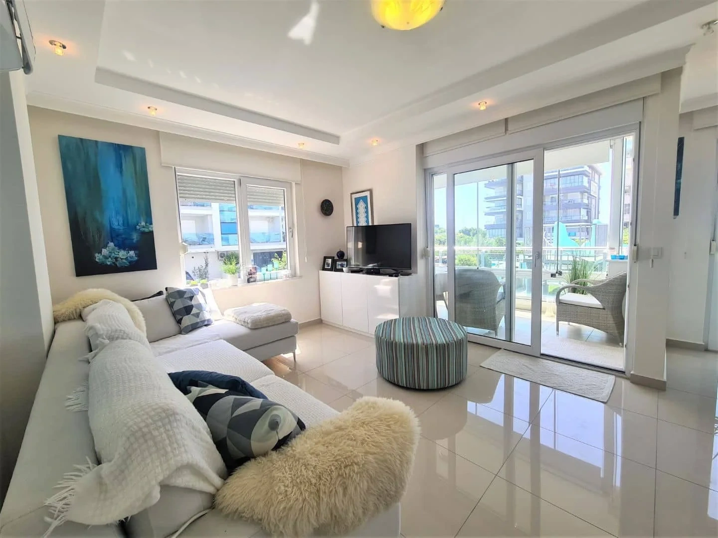 1 - vente appartement plage à pied alanya antalya turquie