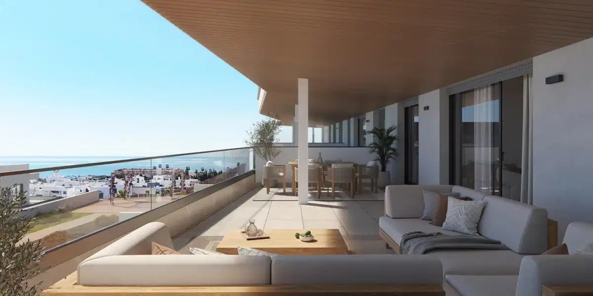 1 - продажа квартира вид моря estepona - costa del sol андалусия испания