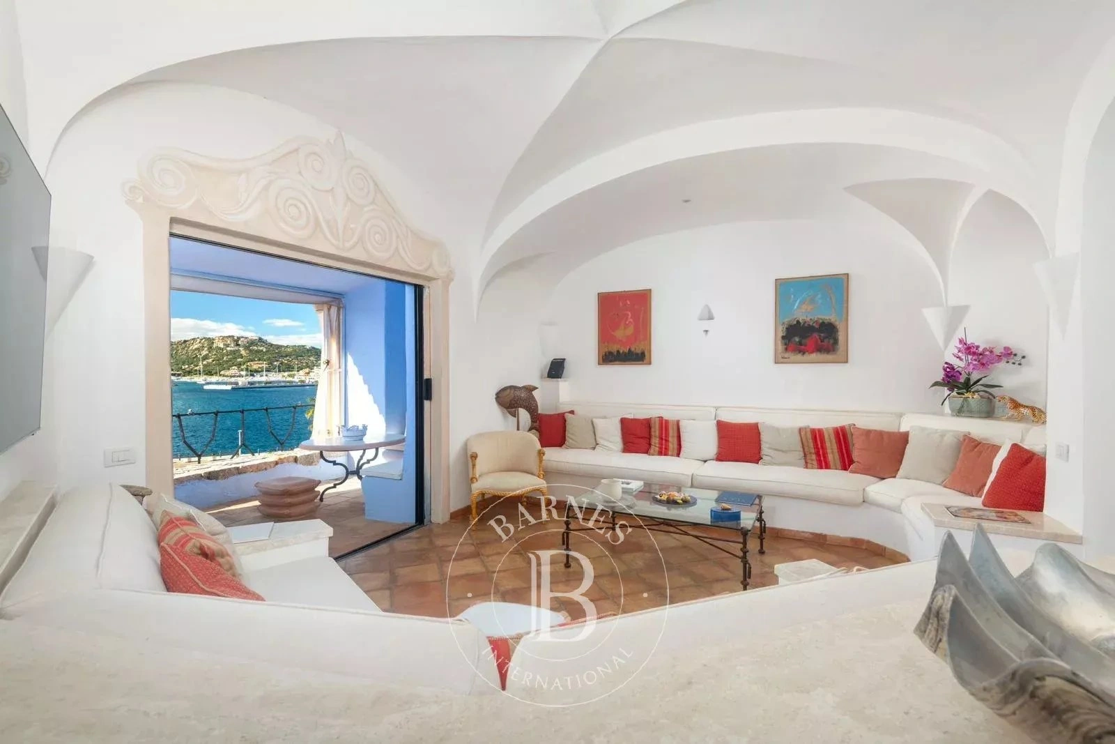 1 - vente appartement vue mer porto cervo sardaigne italie