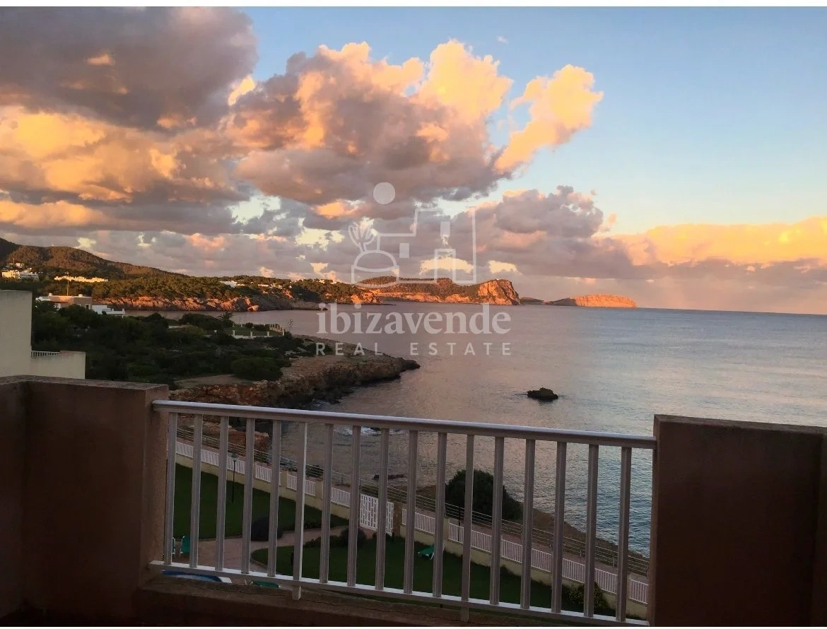 2 - verkauf wohnung meerblick santa eulalia del río ibiza - balearen spanien