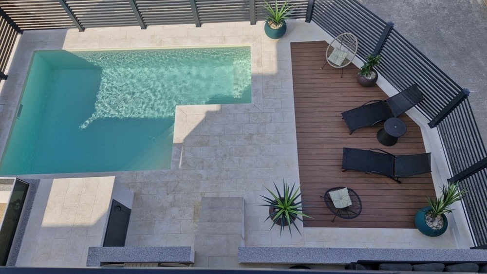 1 - vente appartement vue mer novalja lika-senj croatie