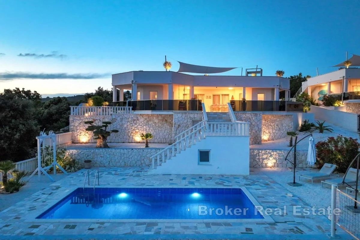 2 - vente maison vue mer rogoznica šibenik-knin croatie