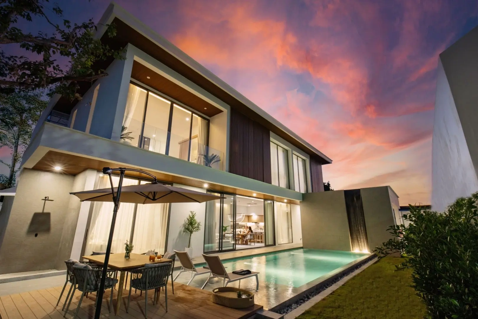 1 - vente maison muang phuket phuket thaïlande