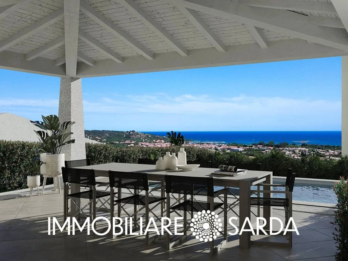 1 - venda casa vista de mar budoni sardenha itália