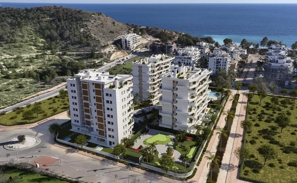 2 - venta apartamento la vila joiosa/villajoyosa comunidad valenciana españa