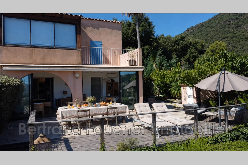 1 - verkauf haus meerblick cavalaire-sur-mer var frankreich