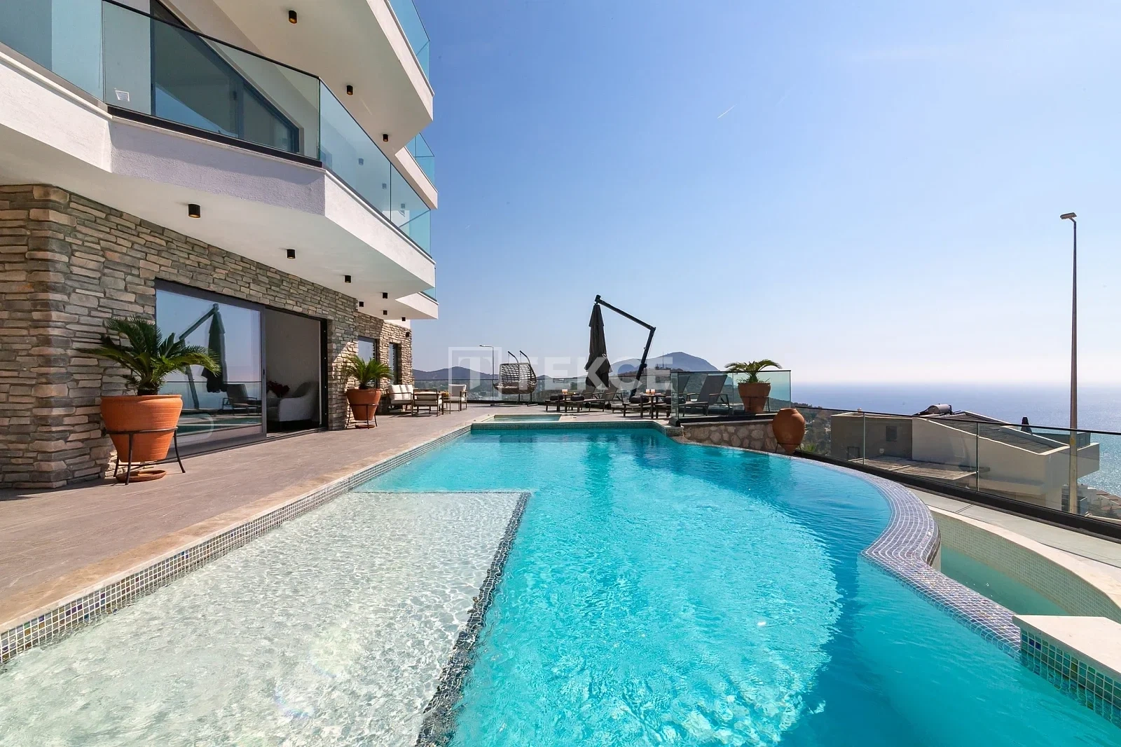 2 - venta villa vista al mar kas antalya turquía