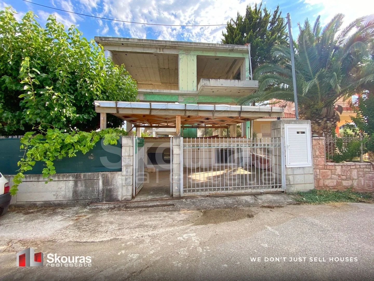 1 - vente maison plage à pied sikia péloponnèse grèce