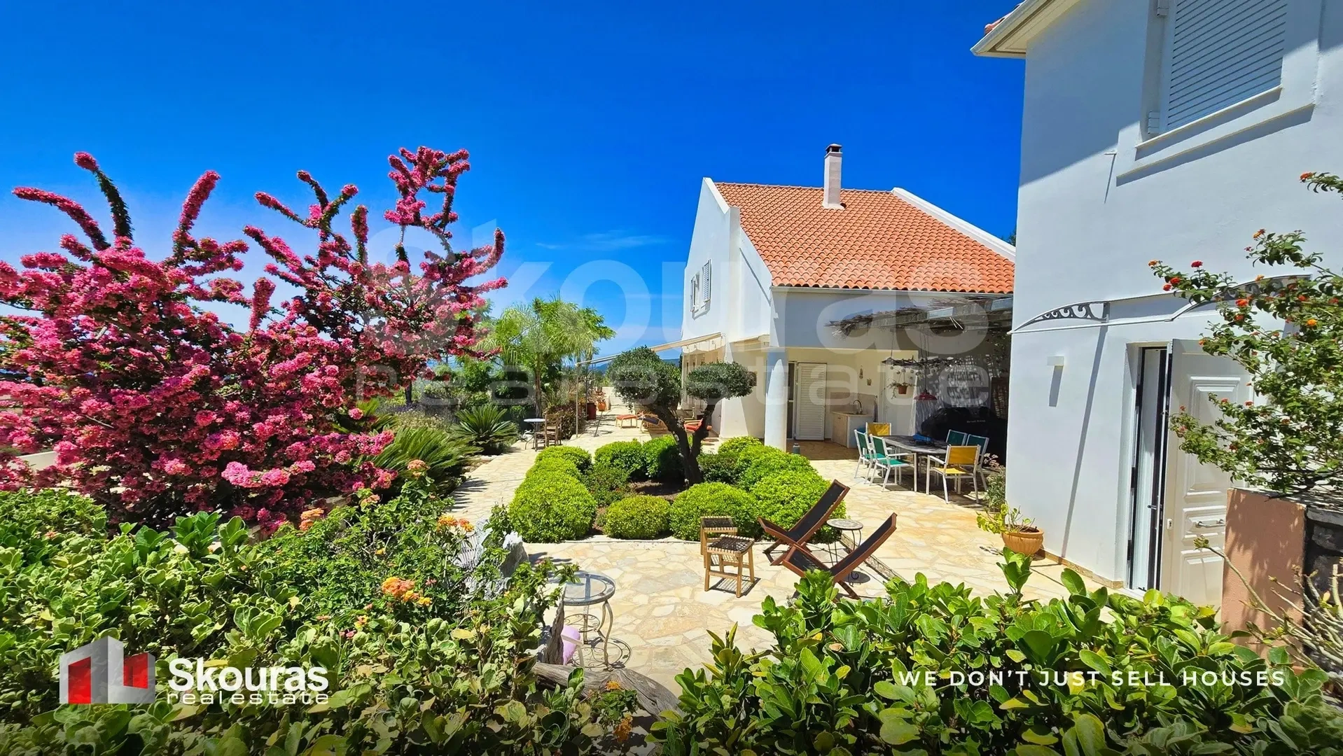 2 - vente maison vue mer gialova péloponnèse grèce