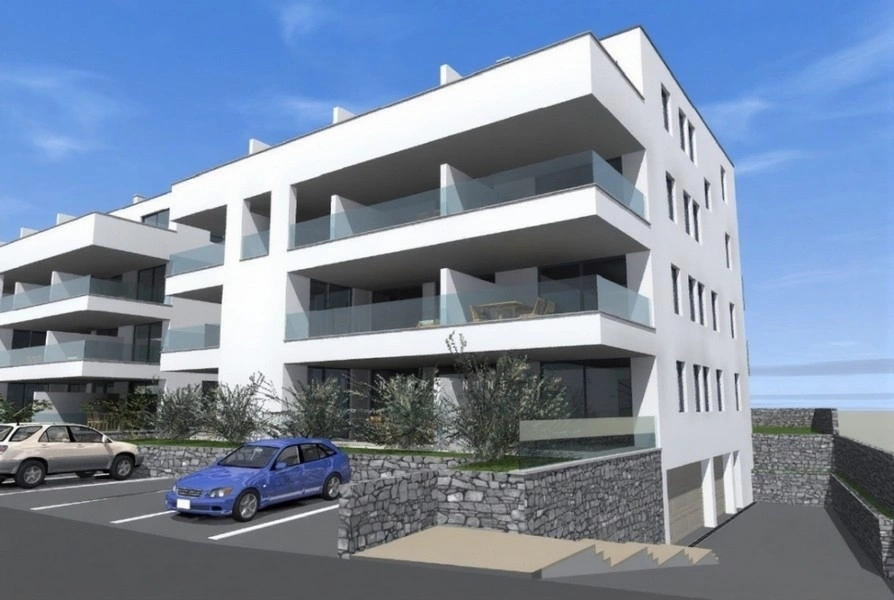 1 - vendita appartamento vista mare povljana regione zaratina croazia