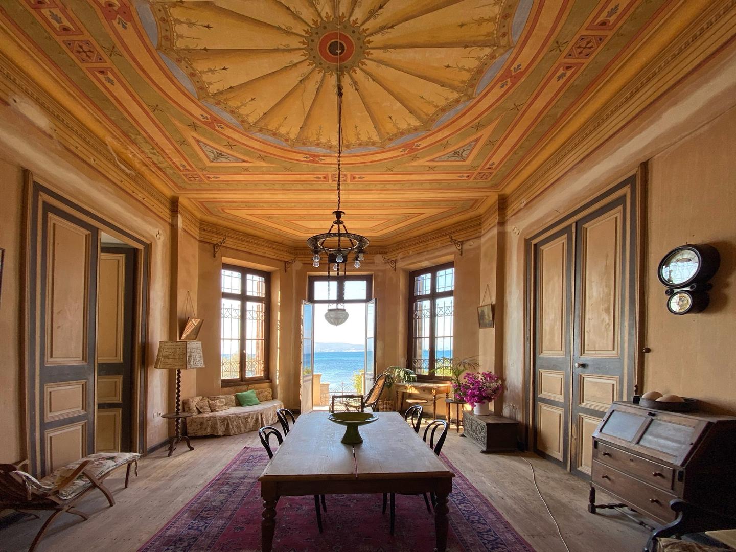 2 - vendita casa vista mare aegina attica grecia