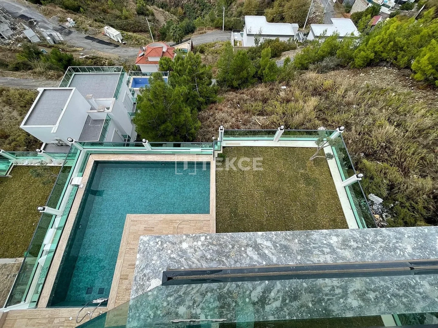 2 - vente maison vue mer alanya antalya turquie