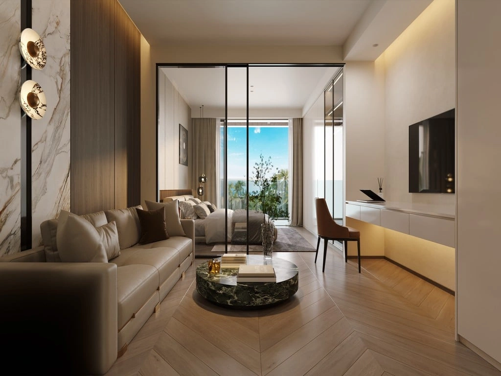 2 - vente appartement vue mer choeng thale phuket thaïlande