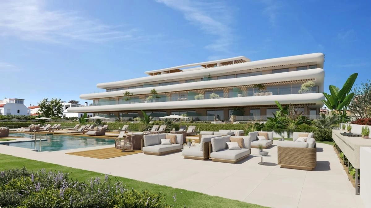 1 - продажа квартира пляж пешком casares - costa del sol андалусия испания