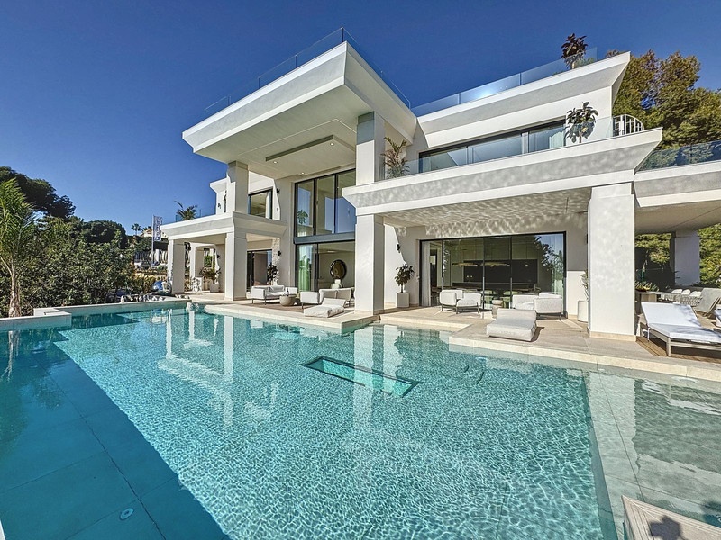 1 - venta casa vista al mar marbella - costa del sol andalucía españa