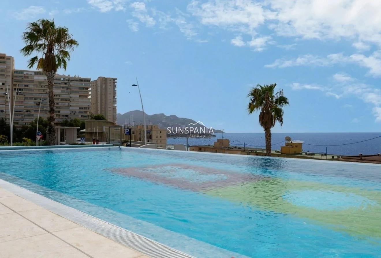 2 - vente appartement vue mer benidorm - costa blanca communauté valencienne espagne