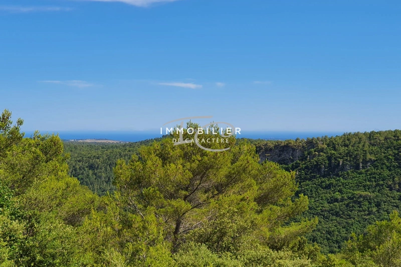 2 - vente maison vue mer tourrettes-sur-loup alpes-maritimes france
