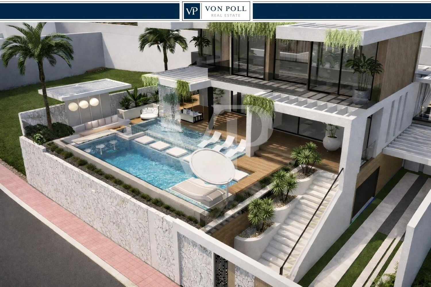 1 - verkoop huis uitzicht op zee adeje tenerife - canary islands spanje