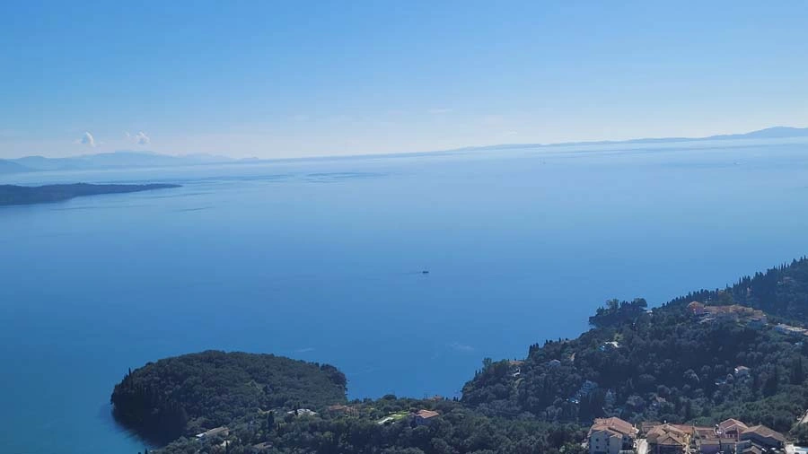 2 - vente terrain corfu îles ioniennes grèce