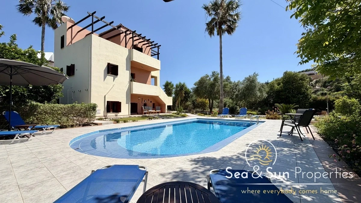 1 - verkauf haus meerblick vámos kreta griechenland