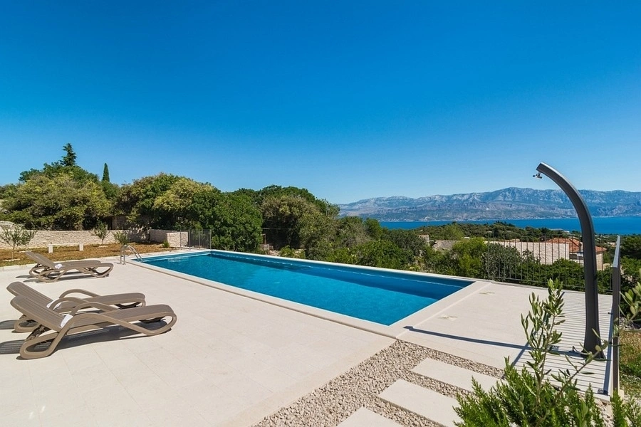2 - vente maison vue mer brač split-dalmatie croatie