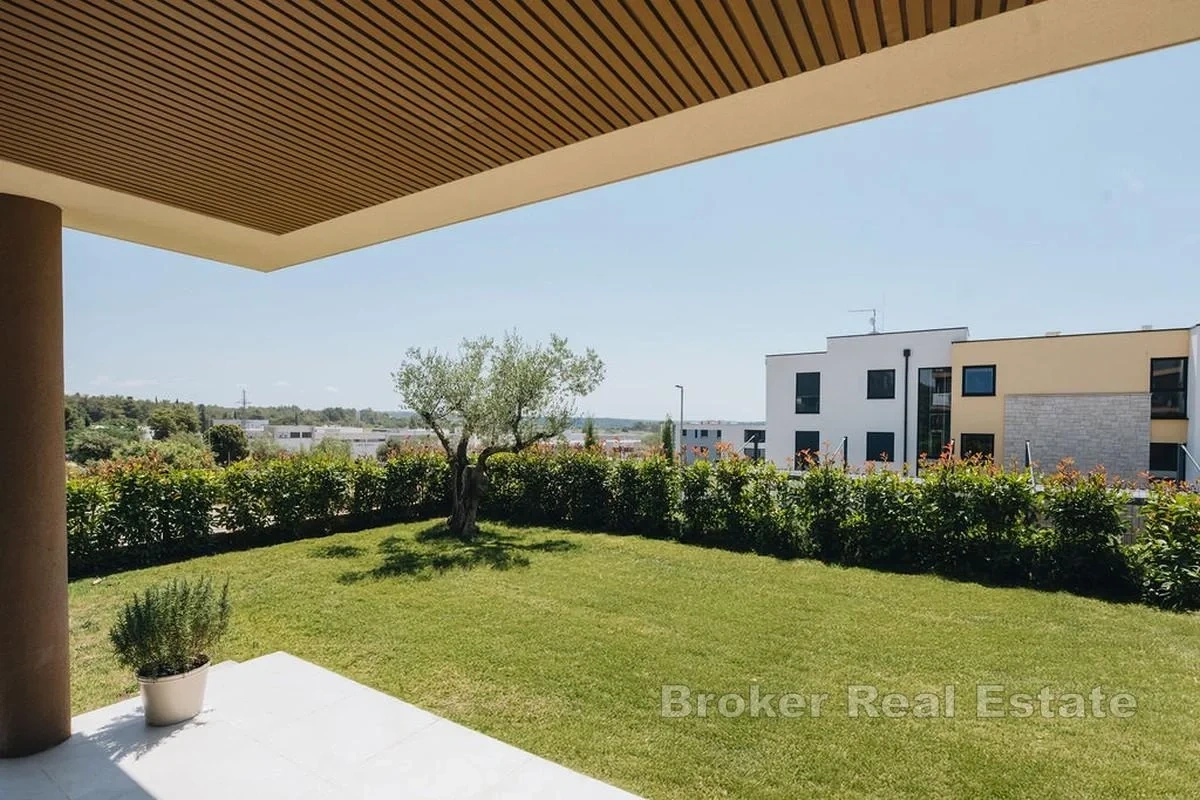 2 - vente appartement vue mer novigrad istrie croatie