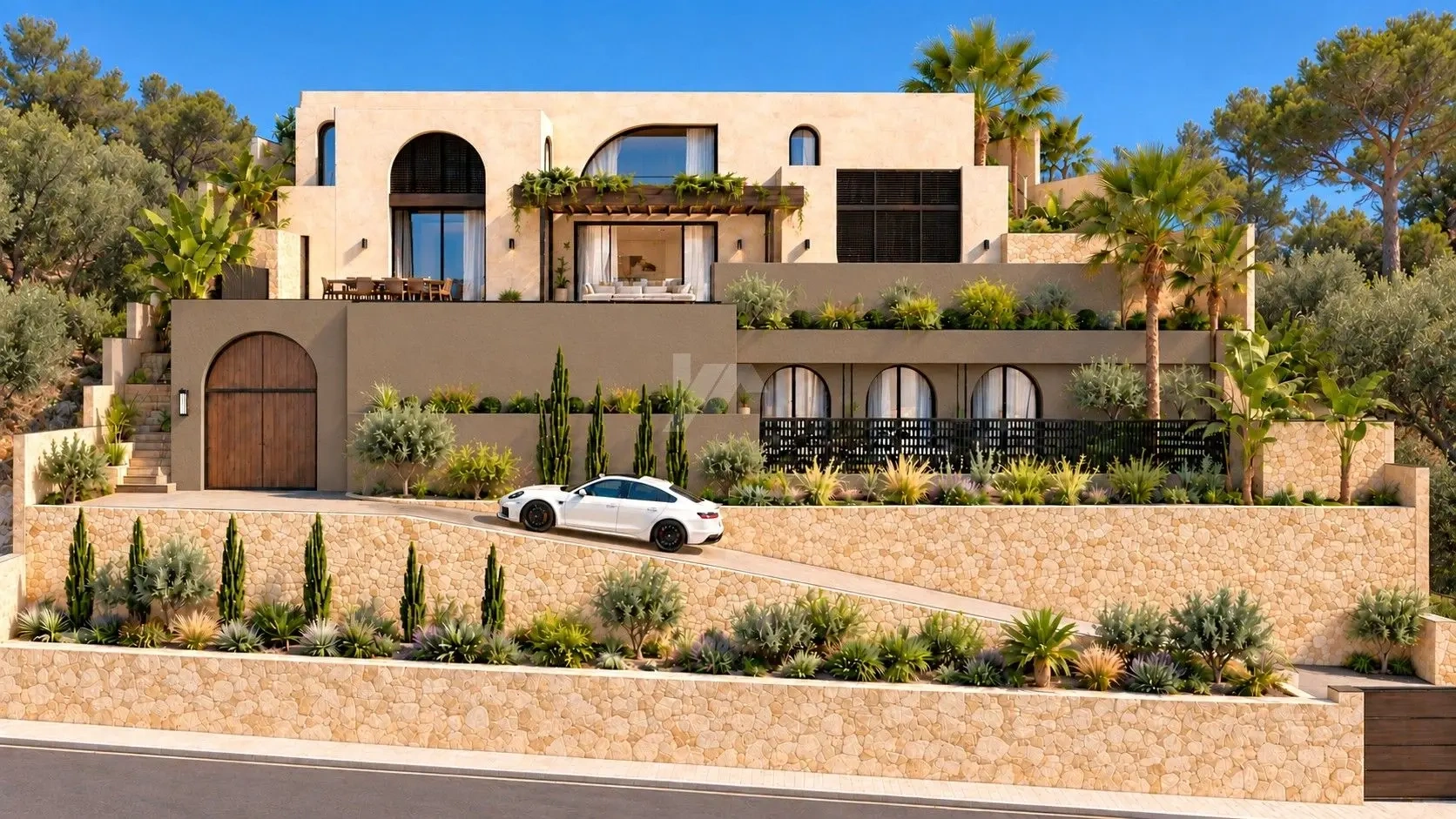 1 - sea view villa for sale in moraira - costa blanca valencian community spain