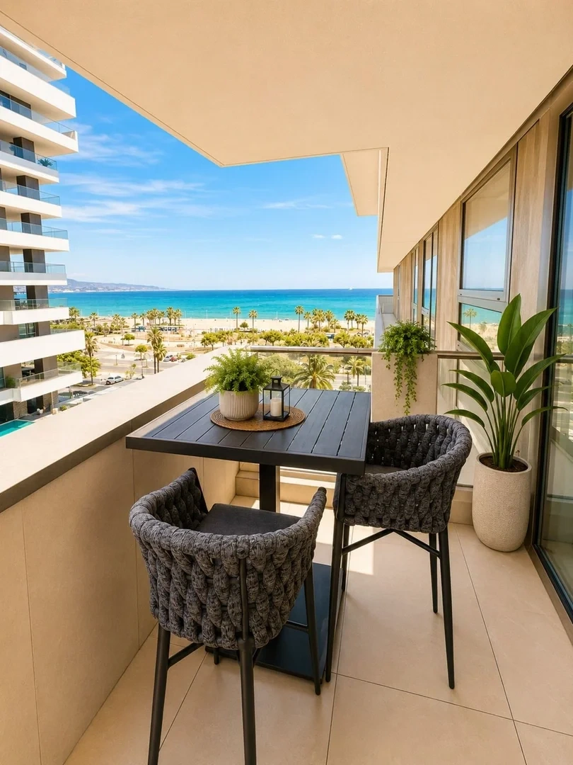2 - vente appartement pieds dans l'eau malaga andalousie espagne