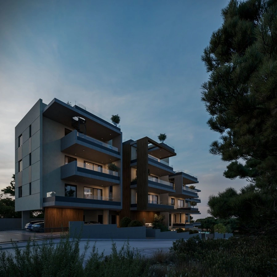 1 - venda apartamento vista de mar larnaca larnaca chipre