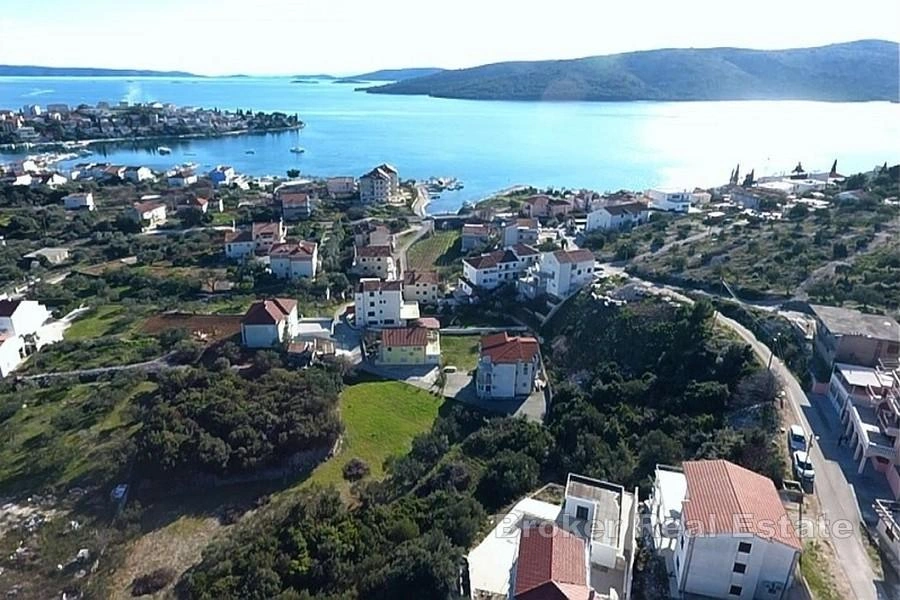 1 - venda terreno vista de mar trogir split-dalmácia croácia