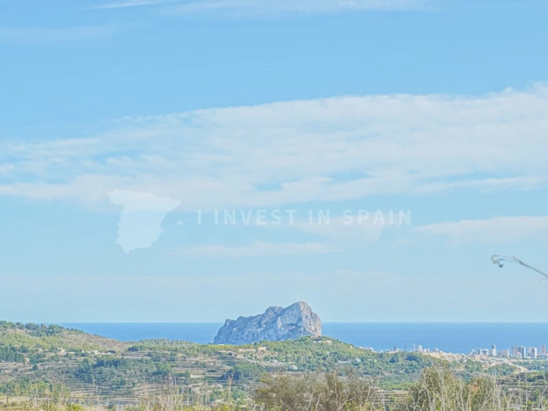 1 - venta terreno benissa - costa blanca comunidad valenciana españa