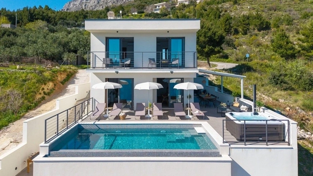 2 - verkauf haus meerblick omiš split-dalmatien kroatien