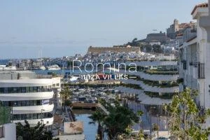 1 - verkoop appartement uitzicht op zee ibiza - eivissa ibiza - balearic islands spanje