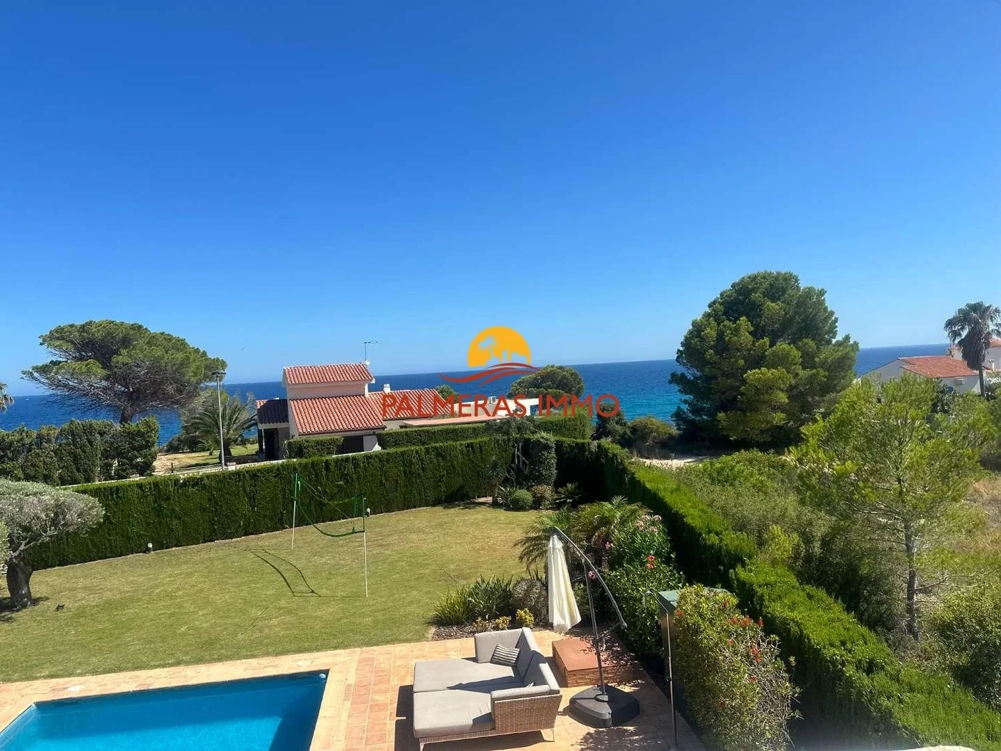 2 - vente villa vue mer l'ametlla de mar - costa daurada catalogne espagne