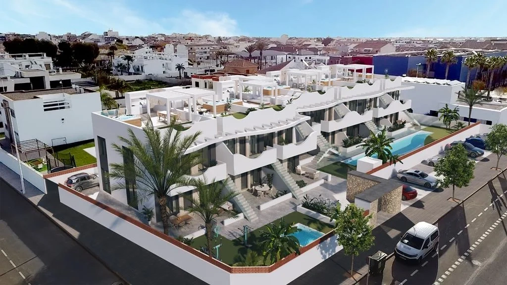 1 - vente appartement pilar de la horadada communauté valencienne espagne