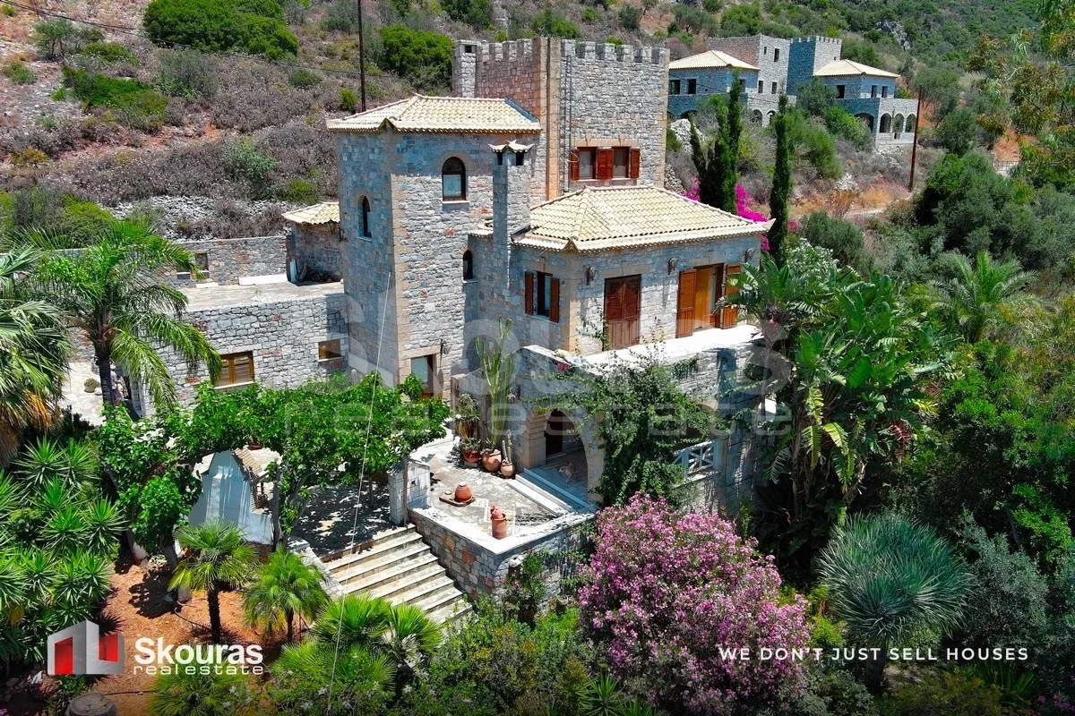 1 - vendita casa vista mare stoúpa peloponneso grecia