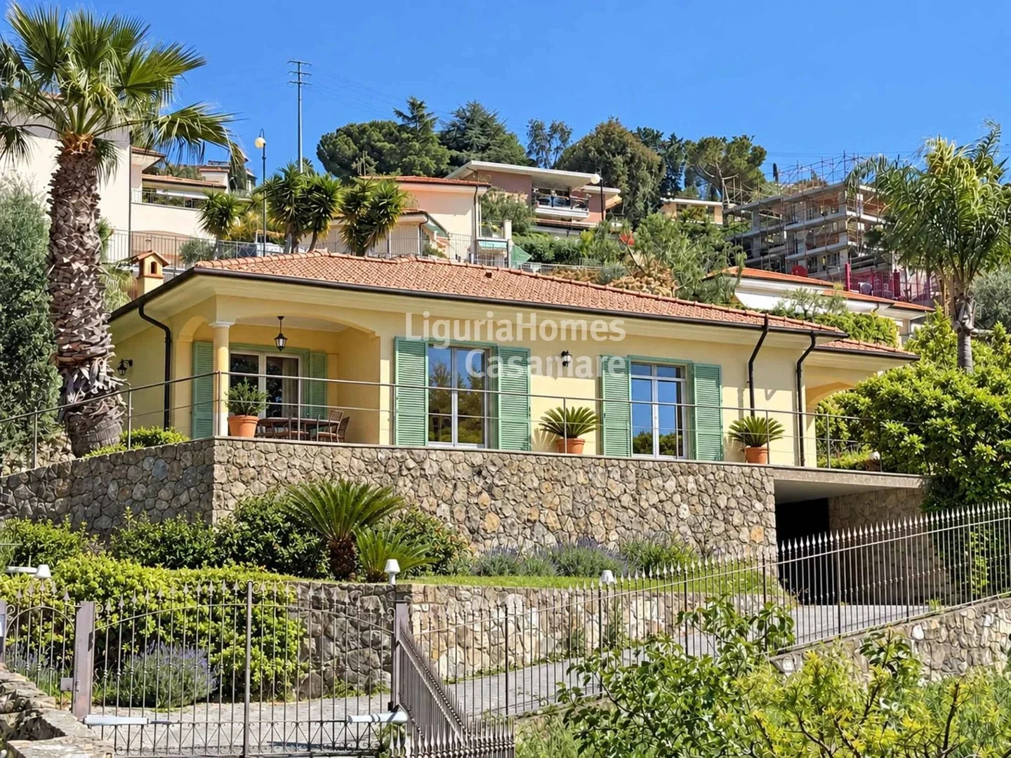 1 - vendita villa bordighera liguria italia