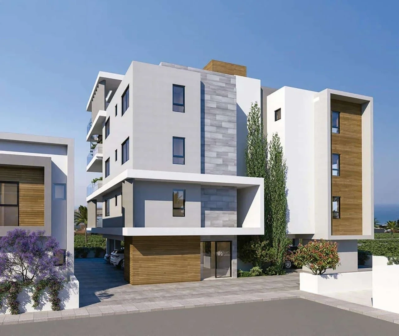 2 - vente appartement vue mer limassol limassol chypre