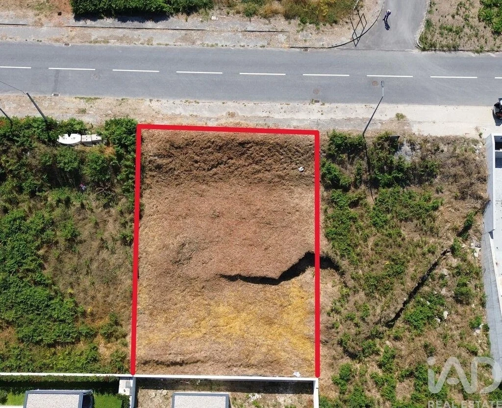2 - plot of land for sale in vila nova de famalicão north region portugal
