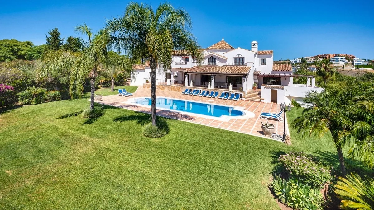 1 - продажа villa вид моря estepona - costa del sol андалусия испания