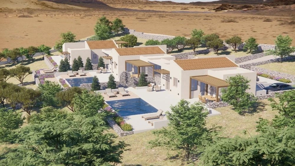 1 - verkoop huis uitzicht op zee érfi crete griekenland