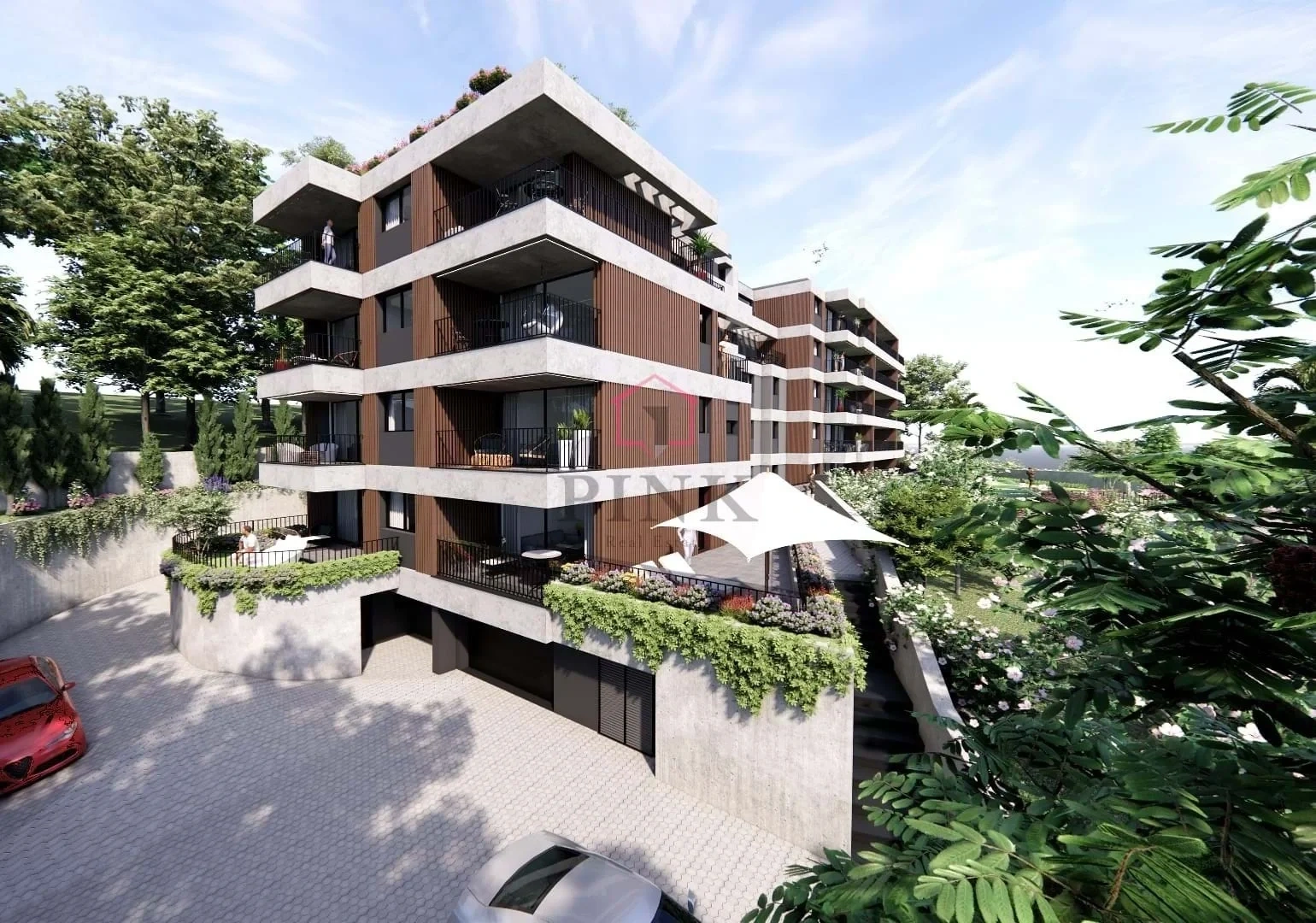 3 bedroom sea view apartment