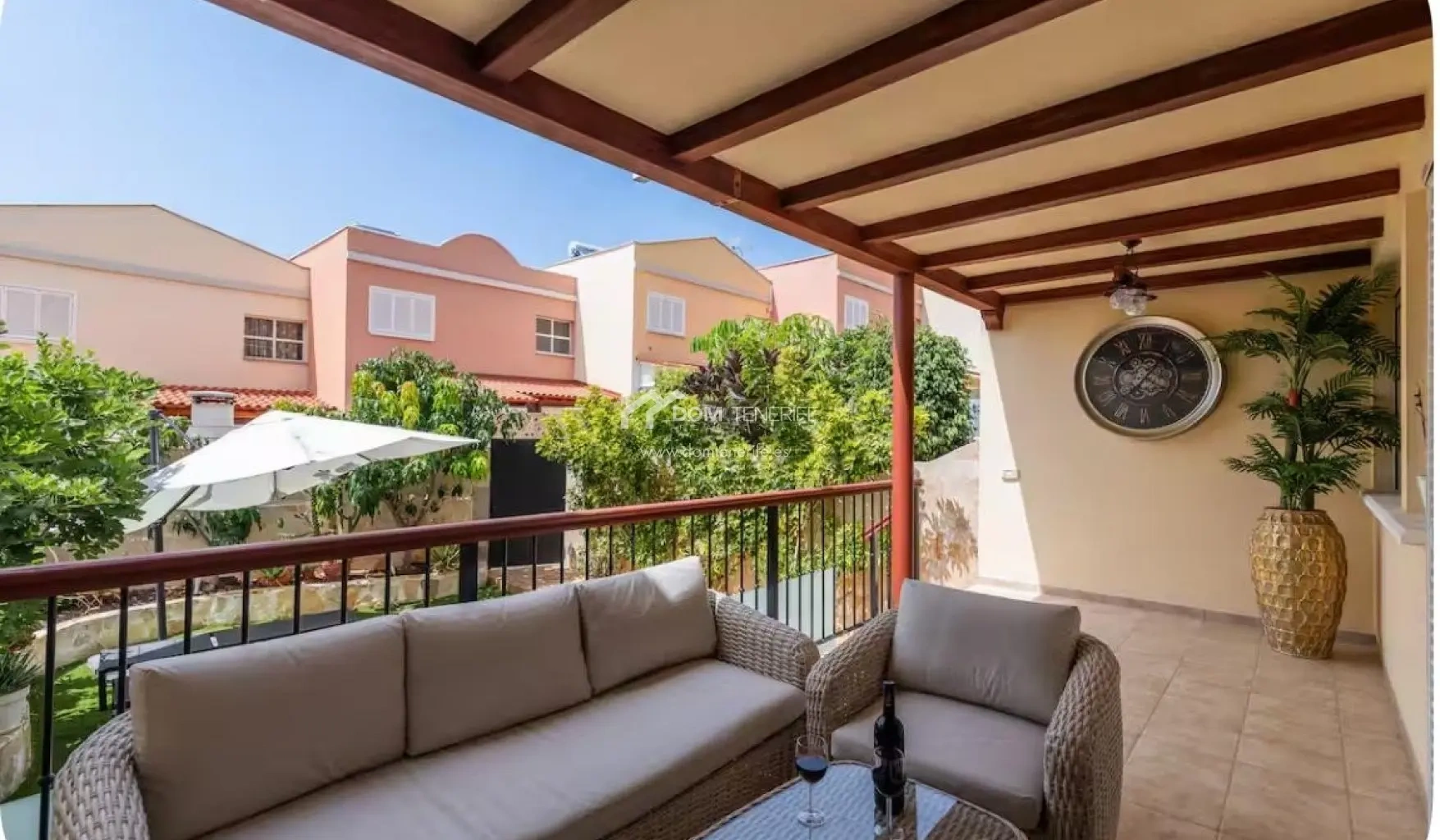 2 - verkoop huis uitzicht op zee adeje tenerife - canary islands spanje