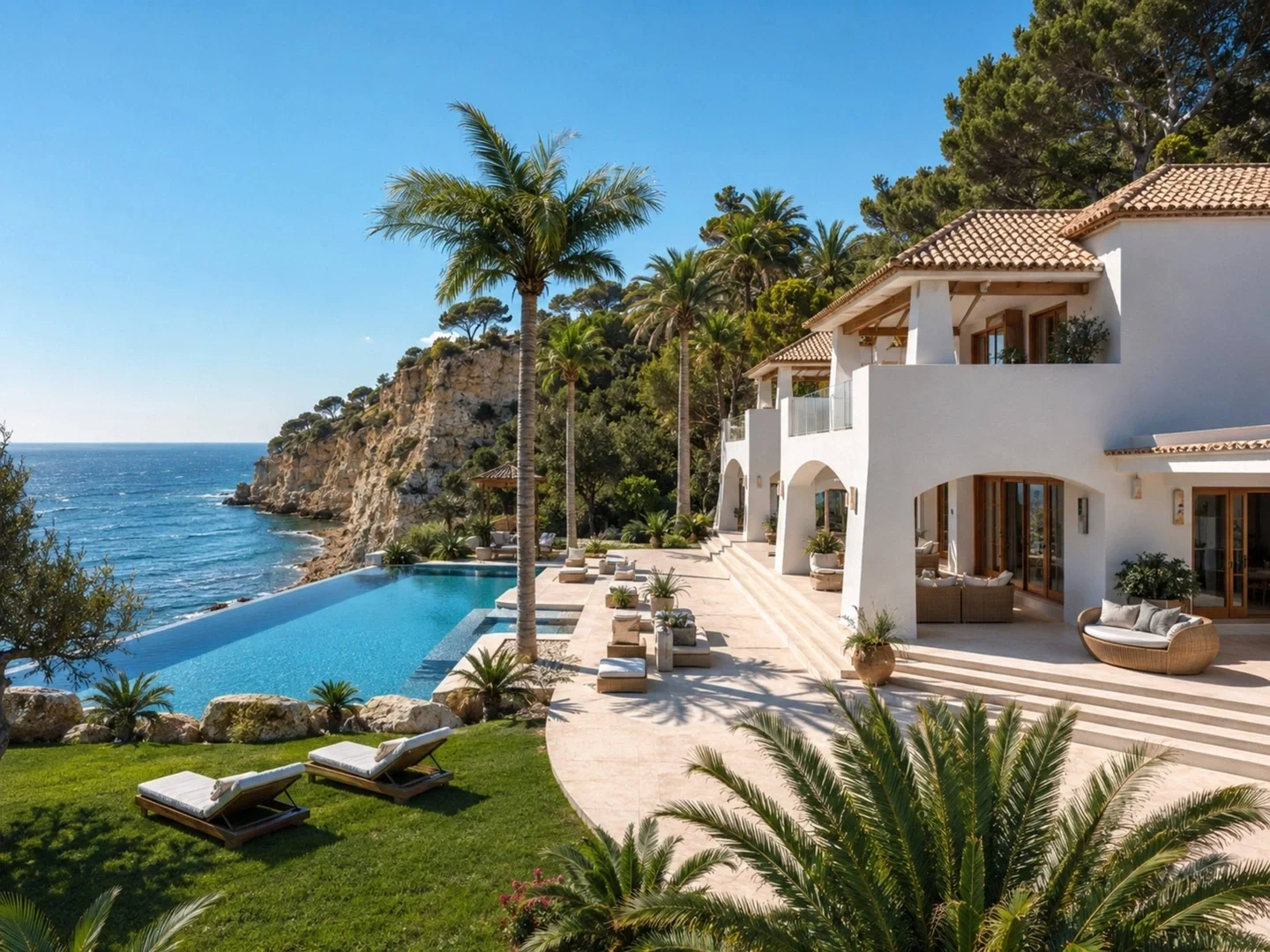 1 - verkoop huis aan het water moraira - costa blanca valencian community spanje