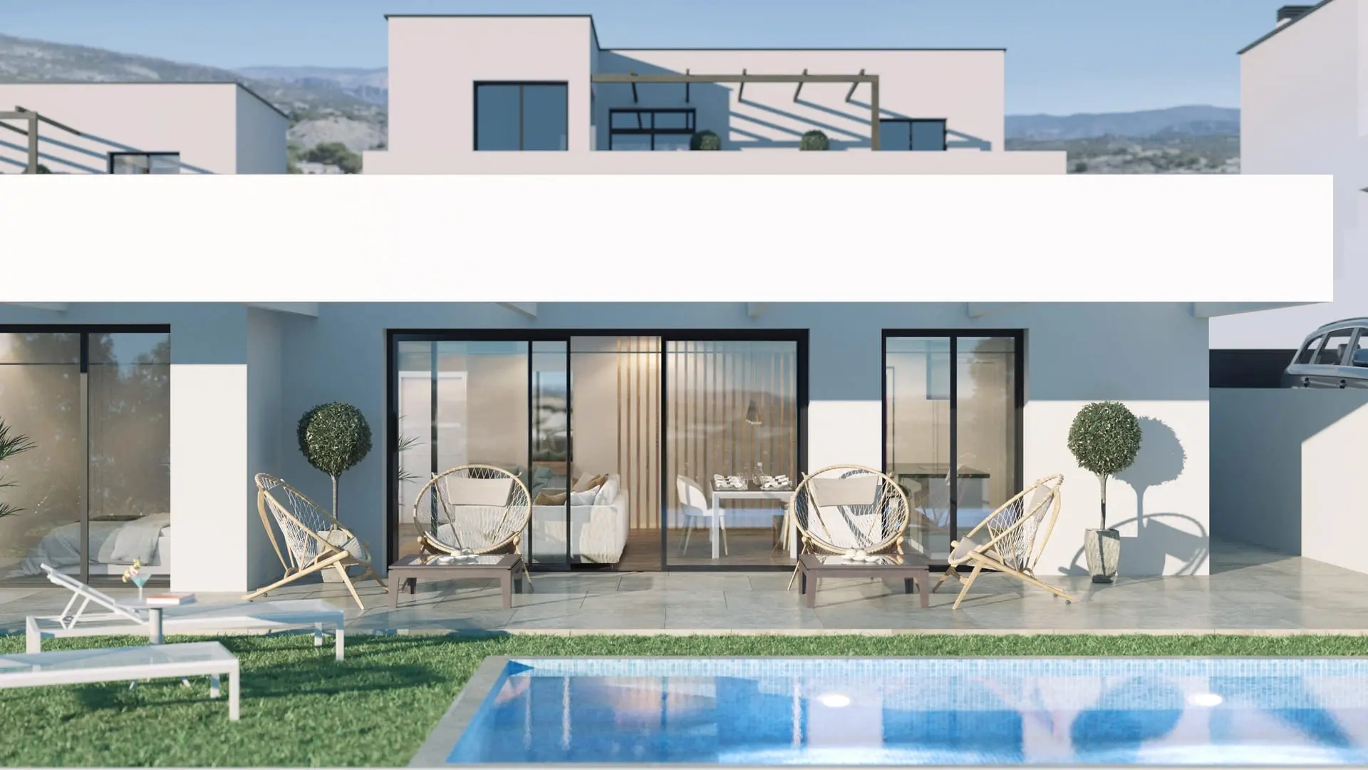 1 - vente maison vue mer finestrat - costa blanca communauté valencienne espagne