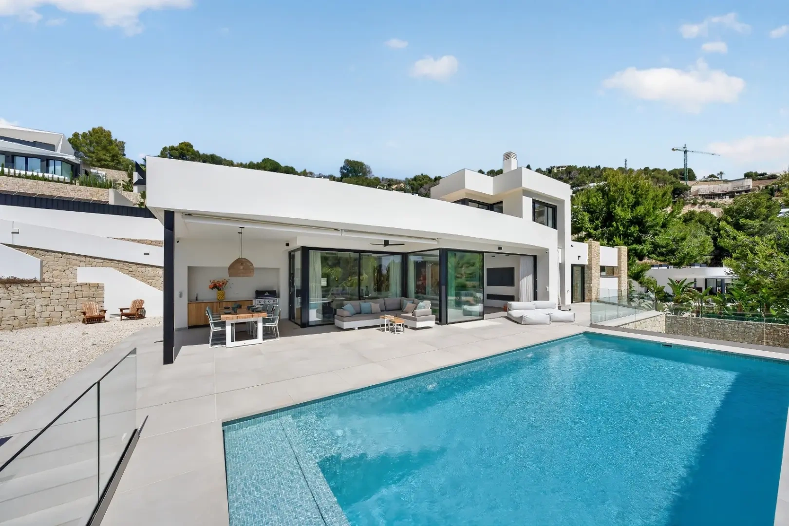 1 - vente villa vue mer benissa - costa blanca communauté valencienne espagne