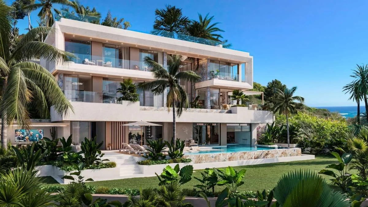 1 - продажа дом вид моря marbella - costa del sol андалусия испания