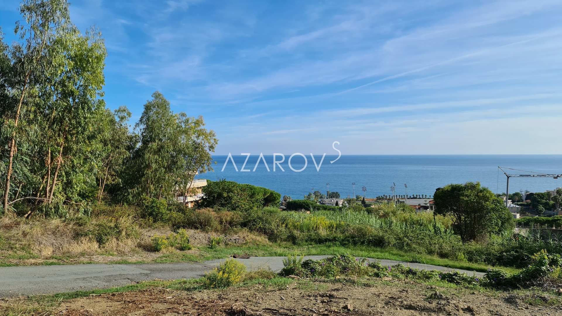 1 - venta casa vista al mar sanremo liguria italia