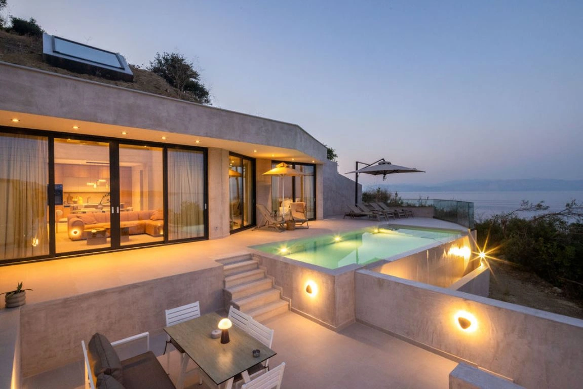 1 - verkoop villa corfu ionische eilanden griekenland